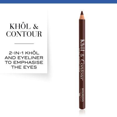 Actual product image Bourjois Khol & Contour (005 Choco-lacté)