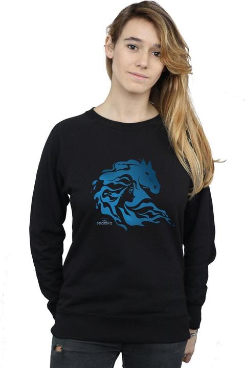Image du produit Disney - Sweat FROZEN NOKK SILHOUETTE - Femme (L)