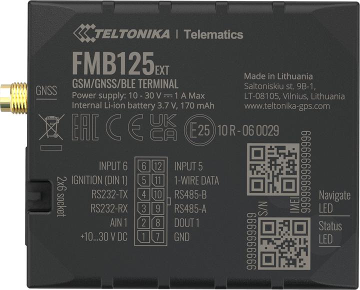 Teltonika Telematics FMB125