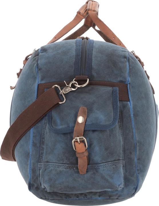Produktbild Greenburry Reisetasche Vintage Aviator 5899 Travelbag Blue Edition (54 l)