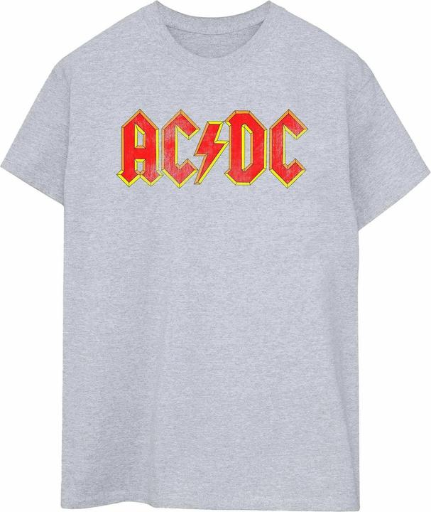 Immagine prodotto AC/DC Maglietta Logo Uomo Distressed (S)