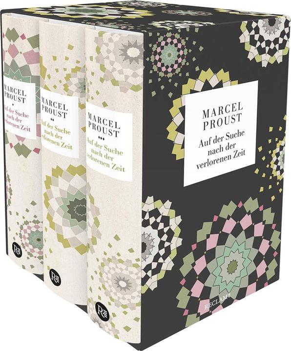 Actual product image Auf der Suche nach der verlorenen Zeit (German, Marcel Proust, 2020)