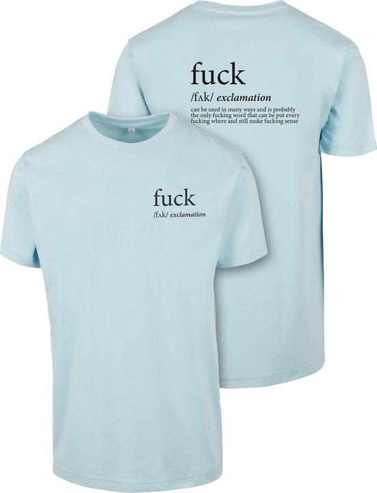 Mister Tee FCK Tee - 7266