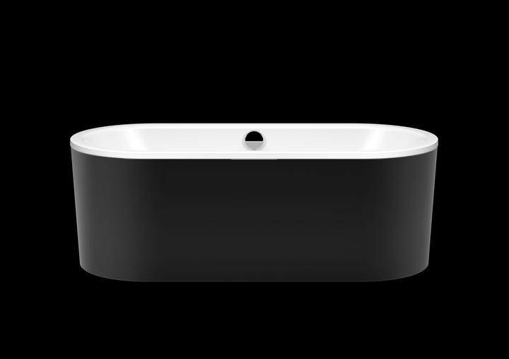 Kaldewei Classic Duo Oval, freistehende Badewanne, 170x75x42 cm, mit Schürze Aussenfarbe alpinweiss (198 cm, 98 cm)