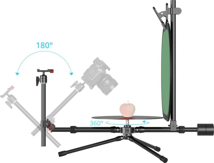 Produktbild SmallRig 4807 Professional 12" 360Â° Photography Turntable (Metall)