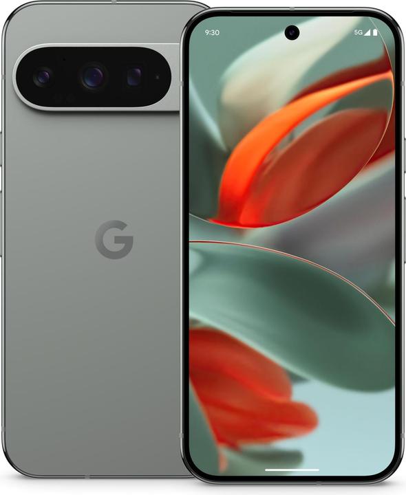Google Pixel 9 Pro (128 GB, Hazel, 6.30", Dual SIM, 50 Mpx, 5G)
