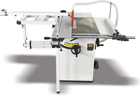 Produktbild Stürmer Holzstar Formatkreissäge FKS 255-1300 230V mit schwenkbarem Sägeblatt 5902035