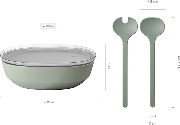 Actual product image Mepal Silueta (30.10 cm, 4 l, 1 x)
