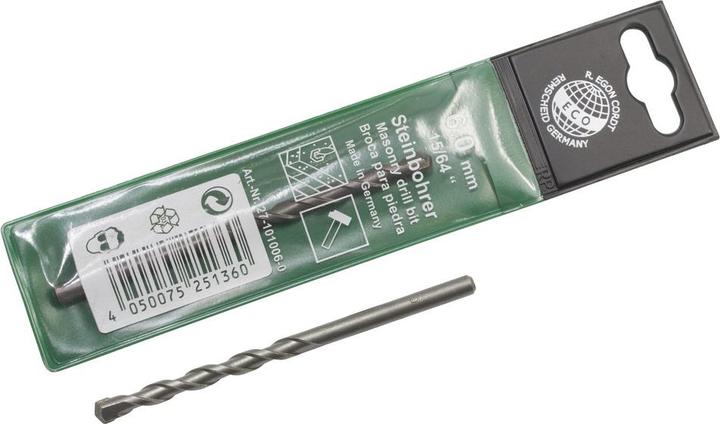 Immagine prodotto Dönges Trapano per muratura ISO 5468 con tagliente in carburo, 13,0 mm, lunghezza 140 mm (13 millimetri)