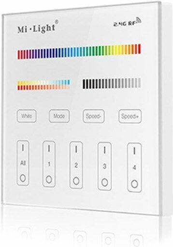 Produktbild Milight Smartpanel RGB+KW/WW Wandanbau AP