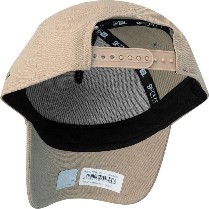 Image du produit New Era 9Forty A-Frame Cap - Kansas City Chiefs Camel Beige (Taille unique)