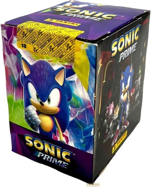 Produktbild Panini Sonic Prime - Box (Englisch, Booster Display)