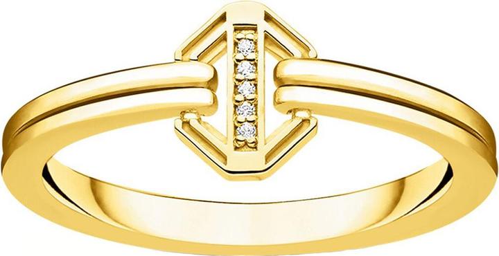 Thomas Sabo Ring (54, 925 Silber)