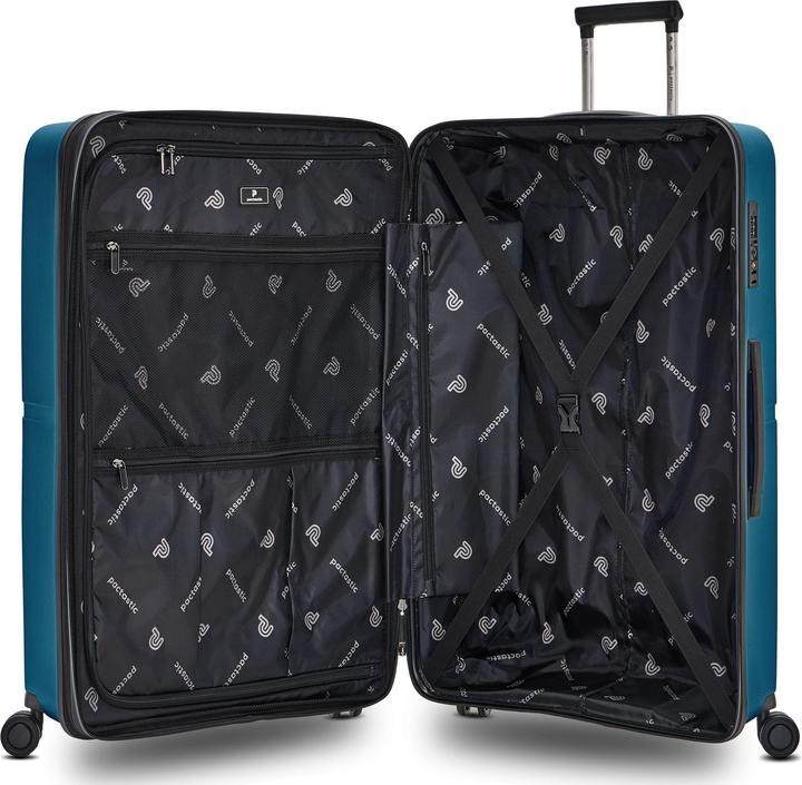 Produktbild Pactastic Collection 01 4-Rollen Kofferset 3tlg. mit Dehnfalte (221 l, XL (ab 115l))