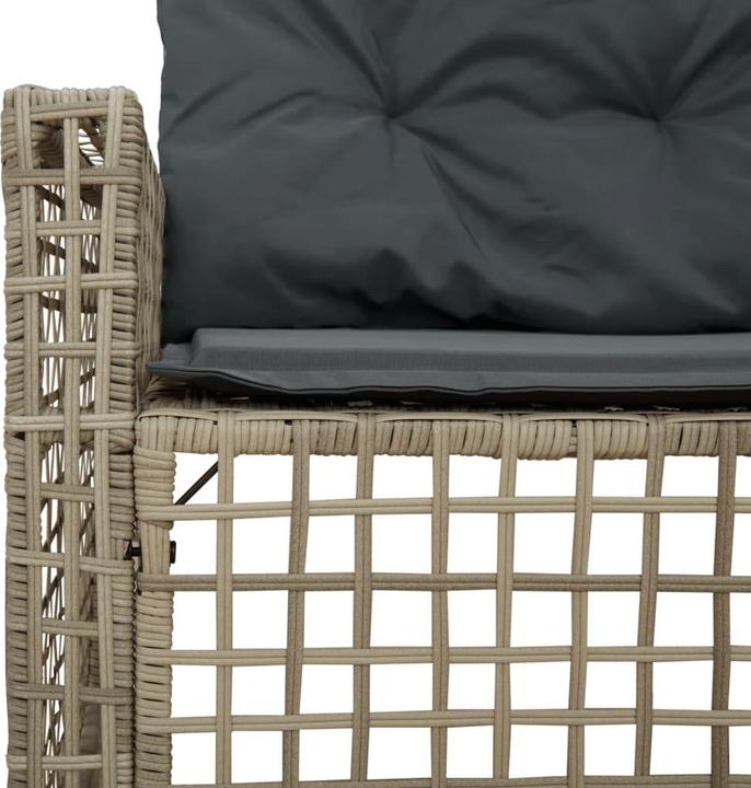 Produktbild VidaXL 10-tlg. Garten-Lounge-Set mit Kissen