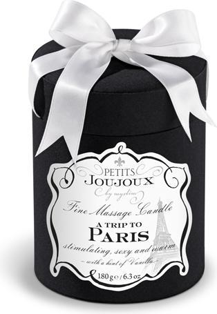 Produktbild Petits Joujoux Massagekerze A trip to Paris gross (240 ml)