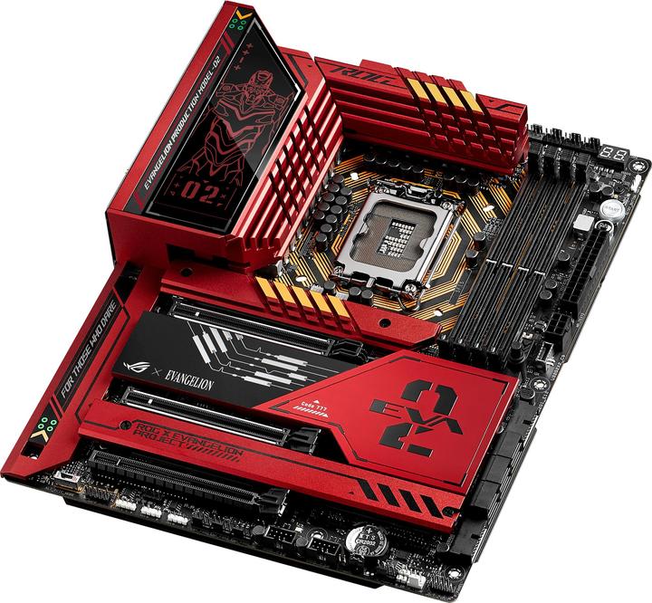 Image du produit ASUS ROG Maximus Z790 Hero EVA-02 Edition (LGA 1700, Intel Z790, ATX)