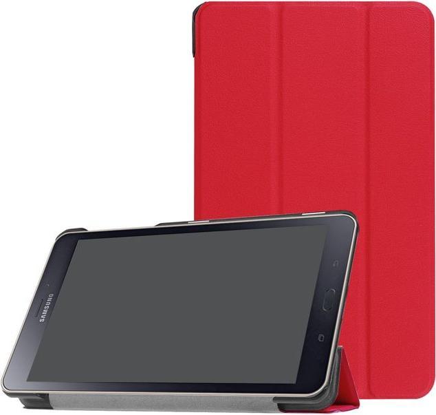 Produktbild MU Classic Dreifach faltbare Leder Hülle (Galaxy Tab A 8.0 (2017))