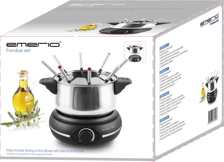 Image du produit Emerio Fondue (Fondue bourguignonne, Fondue chinoise, Fondue au chocolat, Fondue au fromage)
