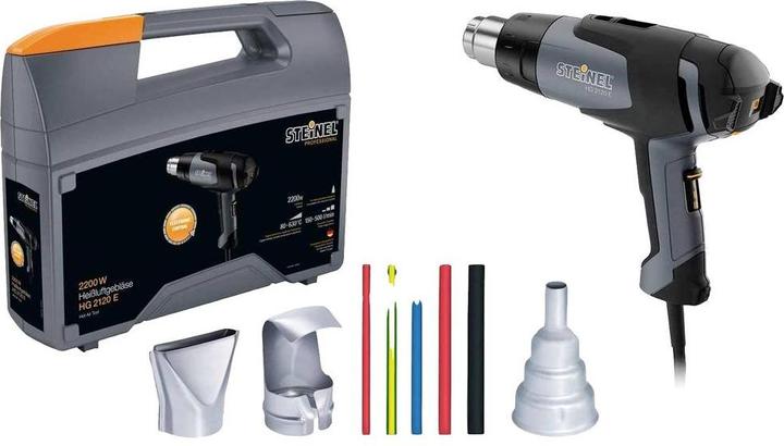 Image du produit Steinel Soufflerie d'air chaud, mallette incluse