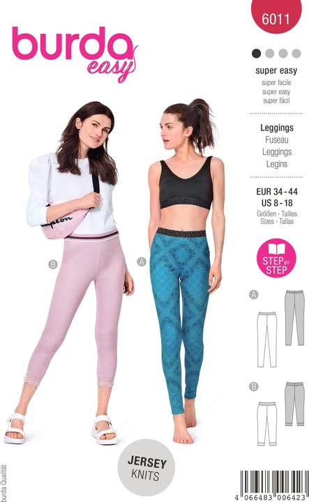 Image du produit Patrons Leggings