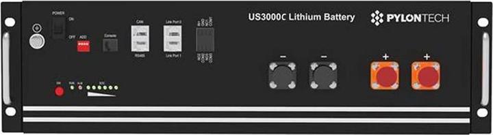 Actual product image Pylontech US3000C (48 V, 74 Ah)