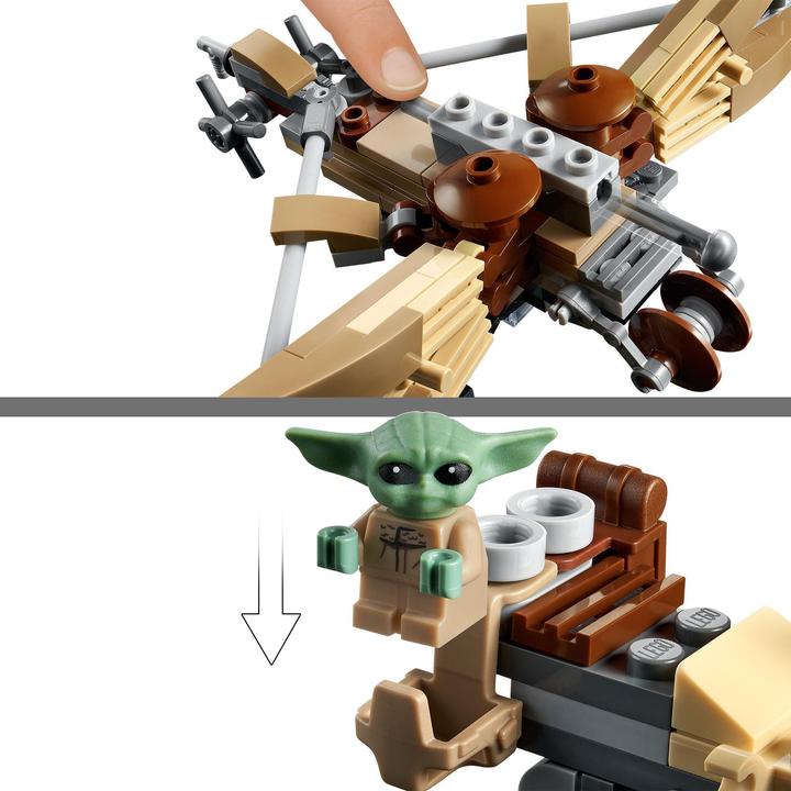 Immagine prodotto LEGO Set Star Wars 75299 Problemi su Tatooine (75299, Set LEGO rari, LEGO Star Wars)