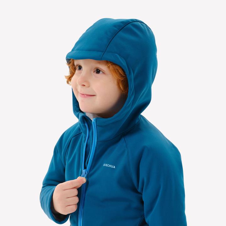 Produktbild Quechua Kids’ Softshell Hiking Jacket - MH900 k - 2-6 years (3, 4)