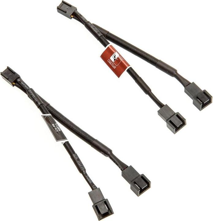 Actual product image Noctua NA-SYC2 Y-cable set