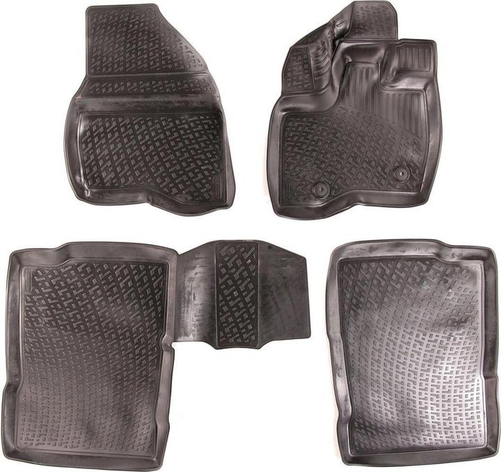 Sixtol Rubberen tapijten Ford Explorer V (11-) (3D)