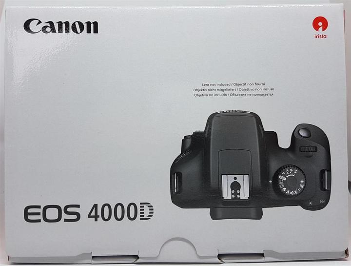 Image du produit Canon Eos 4000d - (Eu) (18.70 Mpx, APS-C / DX)