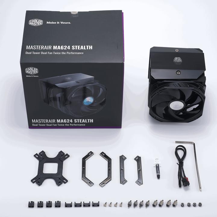 Actual product image Cooler Master CPU cooler MasterAir MA624 (160 mm)