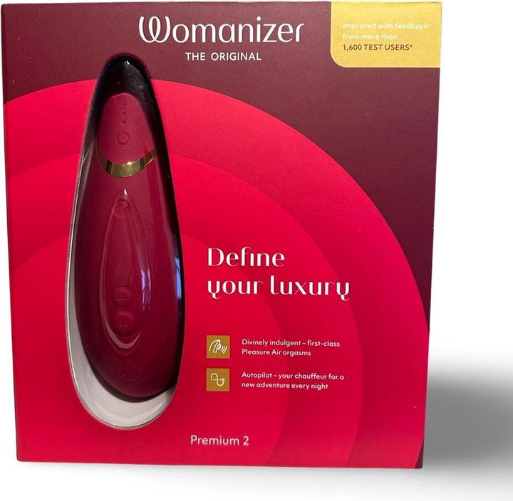 Image du produit Womanizer Premium 2 Bordeaux