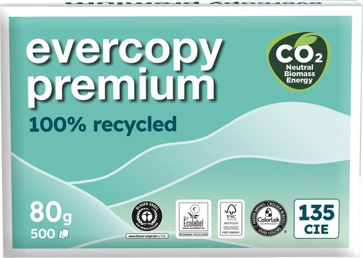 Actual product image Clairefontaine Evercopy (80 g/m², 500 x, A3)