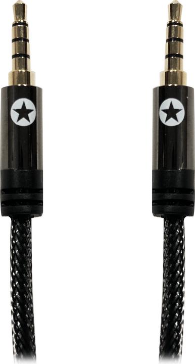 Image du produit Blackstar Câble jack TRRS 3,5mm, 1,8m (1.80 m)