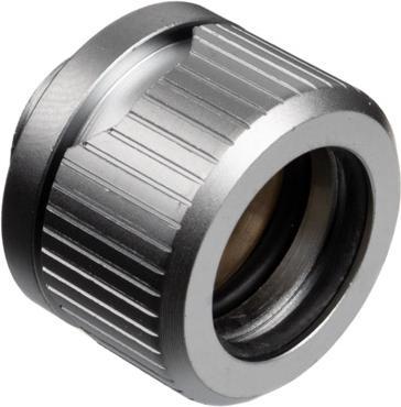Actual product image EKWB EK-Quantum Torque HTC 14 connection straight G1/4 inch male to 14mm female hardtube - Satin