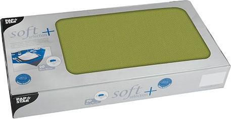 Produktbild Starpak Mitteldecken Vlies "soft selection plus" (80 x 80 cm)