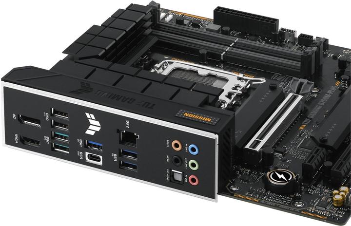 Actual product image ASUS MB TUF GAMING B760M-PLUS (Intel,1700,DDR5,mATX) (LGA 1700, Intel B760, mATX)