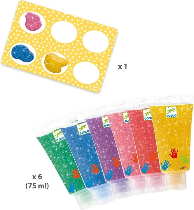 Produktbild Djeco Glitzer