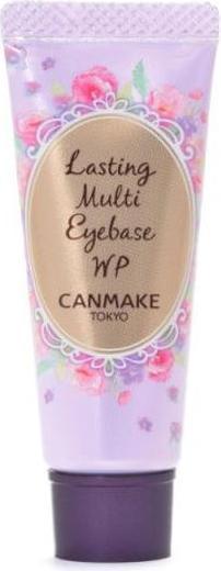 Actual product image Canmake Lasting Multi Eye Base WP01 Frosty Clear (WP01 Frosty Clear)