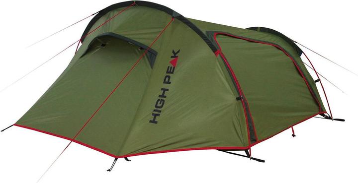 Productafbeelding High Peak Mus (Tunnel tent, 2.80 kg, 2 personen)