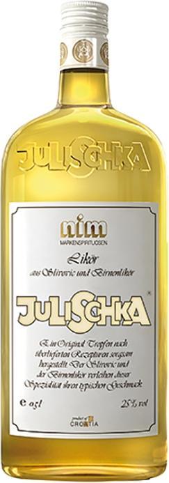 Produktbild Julischka Nim Birnenlikör aus Kroatien