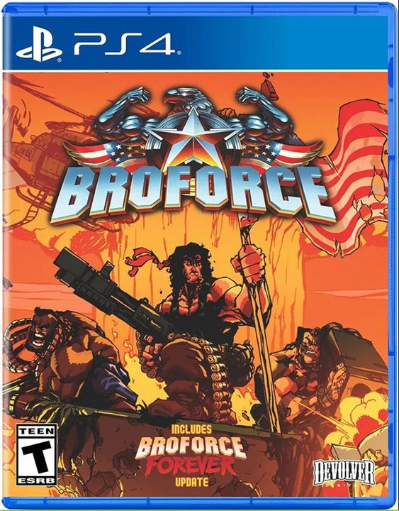 Image du produit Devolver Broforce (PS4, EN)