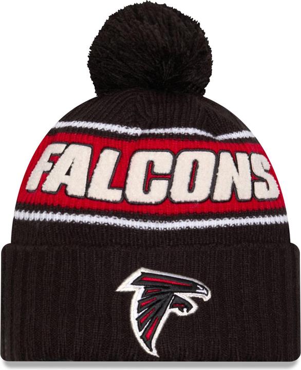 New Era NFL Sideline Winter Mütze Atlanta Falcons