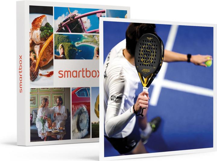 Actual product image Smartbox 1-hour padel training session with an experienced coach near Zurich (1 pers.)