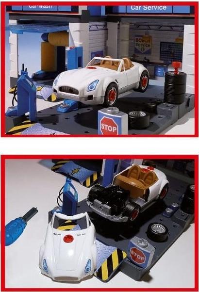 Actual product image Theo Klein Bosch Car Workshop