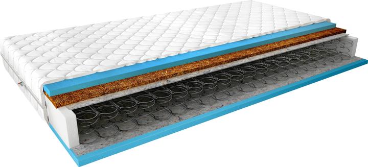 Produktbild ELTAP Oslo Medicott Silver (80 x 200 cm, Federkern)