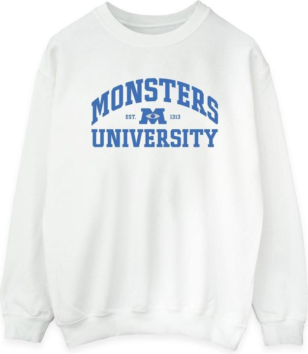 Actual product image Disney Womens/Ladies Monsters University Logo Sweatshirt (S)