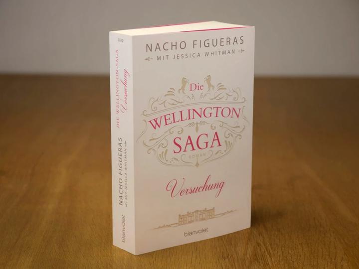 Produktbild Die Wellington Saga-Versuchung (Deutsch, Jessica Whitman, 2017)