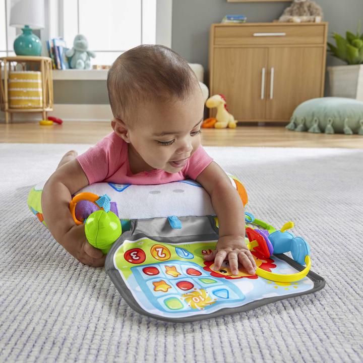 Produktbild Fisher-Price Babys Controller Spielkissen (Multilingual)